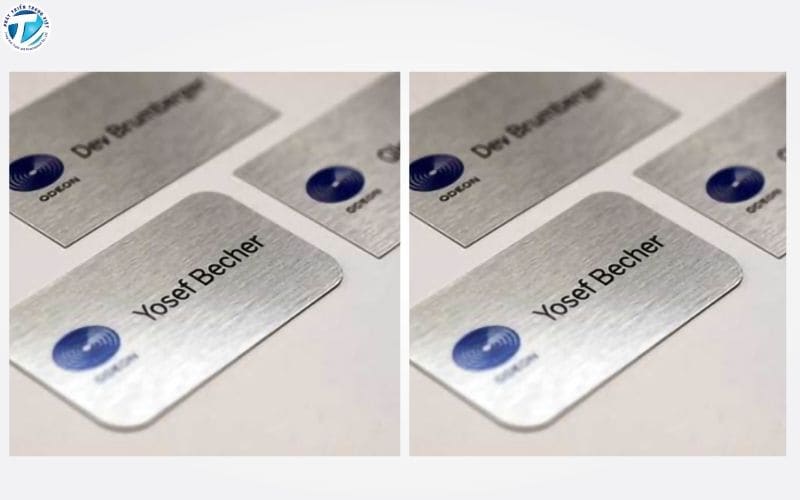 Keo phủ UV giúp mực in bám dính tốt trên kim loại